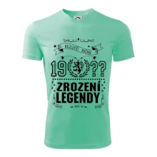 Zrození legendy - český lev