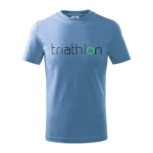 Triathlon nápis
