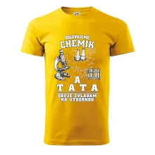 Oslovuji mě chemik a táta