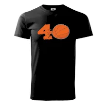 Basketball kulaté narozeniny 40