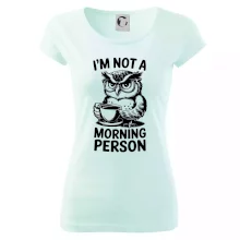 I'm not a morning person sova