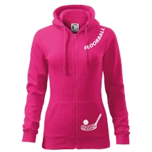 Floorball nápis šikmo