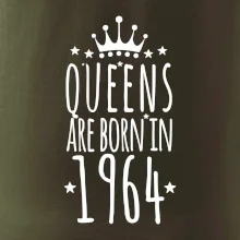 Queens are born in 1964