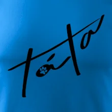 Psí táta se jmény na rukávu