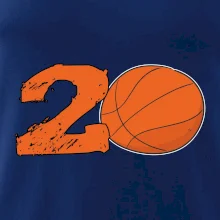 Basketball kulaté narozeniny 20