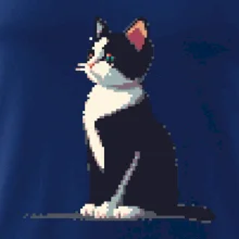 Mourovatá kočka pixel