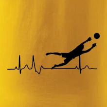 Ekg fotbal brankář