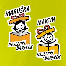 Nejlepší dáreček - vaše jméno