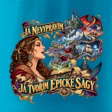 Vypravěčka epických ság
