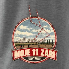 Liblice B bortící se věže moje 11 září retro odznak