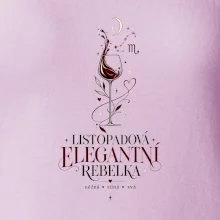 Listopadová elegantní rebelka s hvězdami