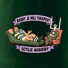 Ragby je můj terapeut, účtuje modřiny