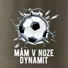Mám v noze dynamit