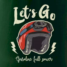 Lets go gasoline power