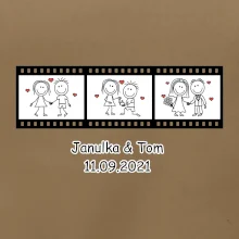 Svatební den - váš nápis (Hana-creative)