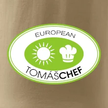 Grilovací triko s jméno chef