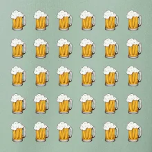 Narozeniny - 30x pivo