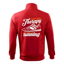 I don't need therapy running