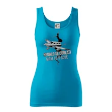 Nedalo se odolat, mám to v sobě letadlo