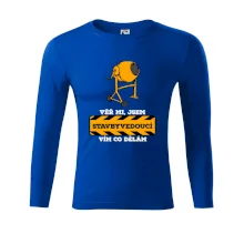 Vím co dělám stavbyvedoucí