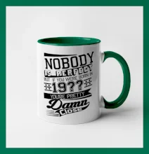 Nobody is perfect - Vlastní ročník