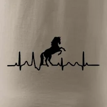 Ekg kůň ikona