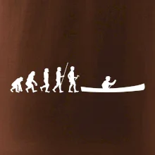 Evoluce kanoe stará