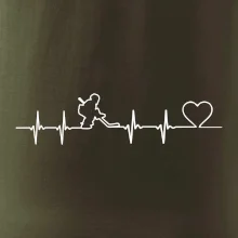 Hokejový brankář  EKG