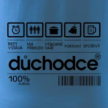 Čárový kód důchodce