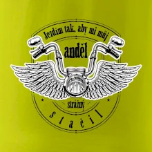 Jezdím tak rychle, aby mi můj anděl strážný stačil