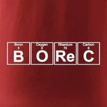 Borec - Periodická tabulka