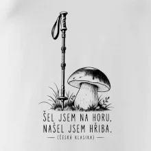 Šel jsem na horu našel jsem hřiba česká klasika