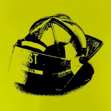 Hasičská helma Americká