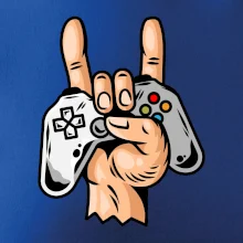 Gamer - gamepad paroháč