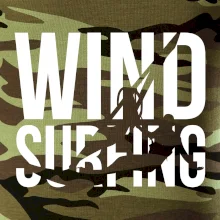 Windsurfing nápis