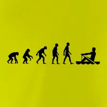 Evoluce veslování 1 človek
