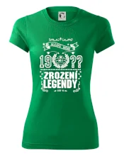 Zrození legendy - pro všechny - vlastní letopočet