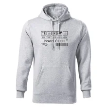 Čárový kód  - Pravý Čech