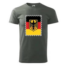 Německá známka - vlajka