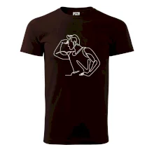 Posilování biceps jedním tahem