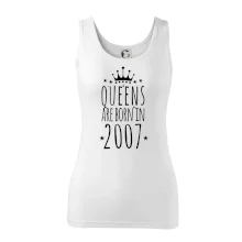 Queens are born in 2007