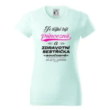 Je těžké být princezna - zdravotní sestřička Je těžké být princezna - zdravotní sestřička