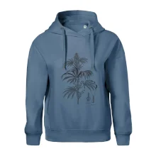 Konopí kytka černobílá