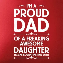 Proud Dad Daughter