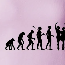 Evoluce tanec - pár