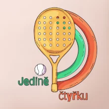 Padel jedině čtyřku
