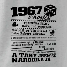 1967 v kostce