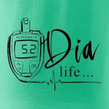 D I A Life - kreslený glukometr