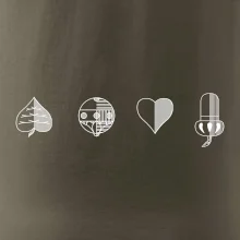 Prší - barvy hracích karet