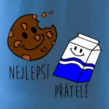 Nejlepší přátelé - Sušenka a mléko